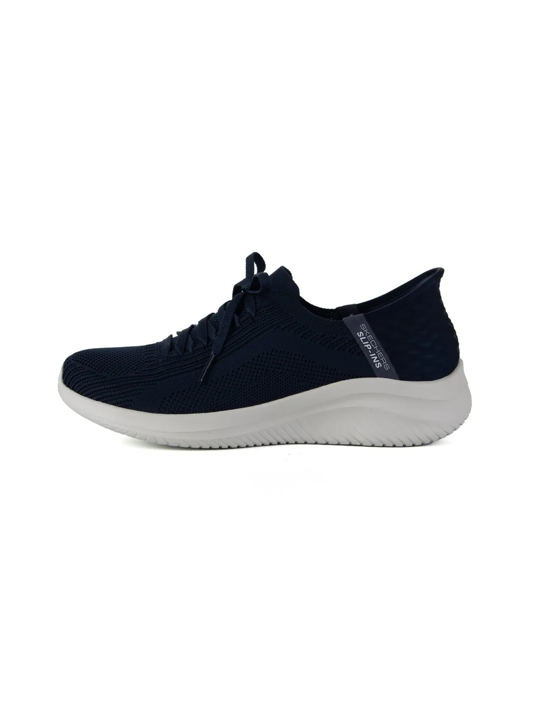 SKECHERS  ZAPATILLAS AZUL MARINO SLIPS INS ULTRA FLEX 3.0 MUJER