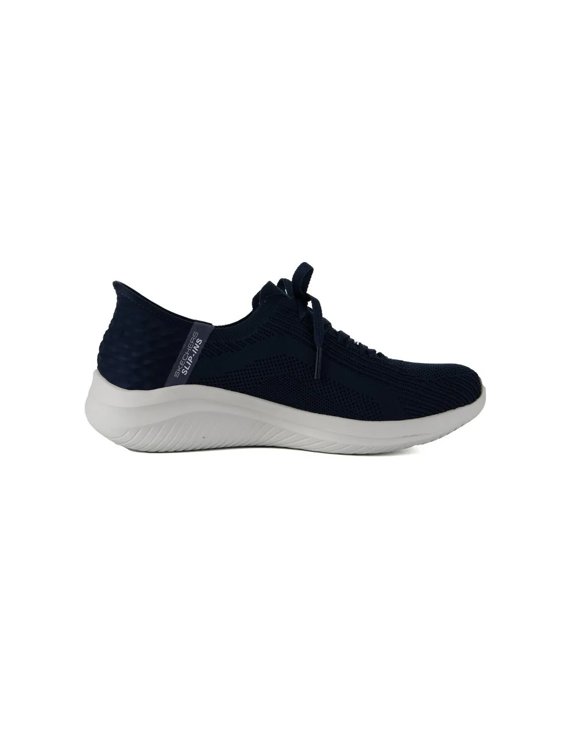 SKECHERS  ZAPATILLAS AZUL MARINO SLIPS INS ULTRA FLEX 3.0 MUJER