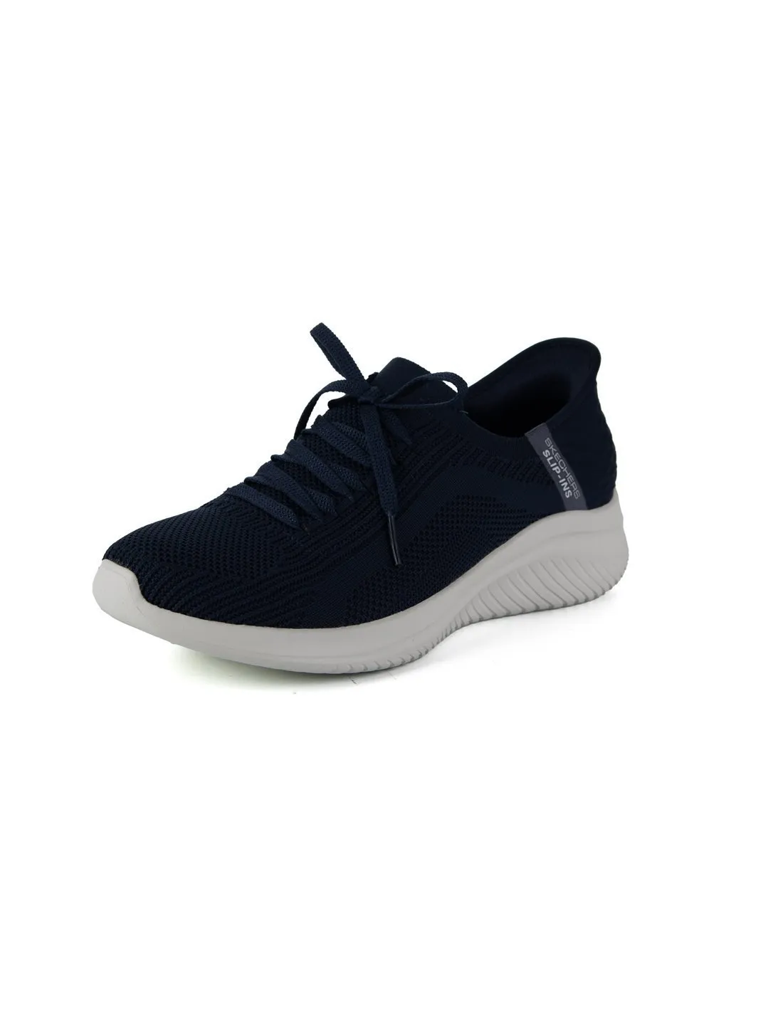 SKECHERS  ZAPATILLAS AZUL MARINO SLIPS INS ULTRA FLEX 3.0 MUJER
