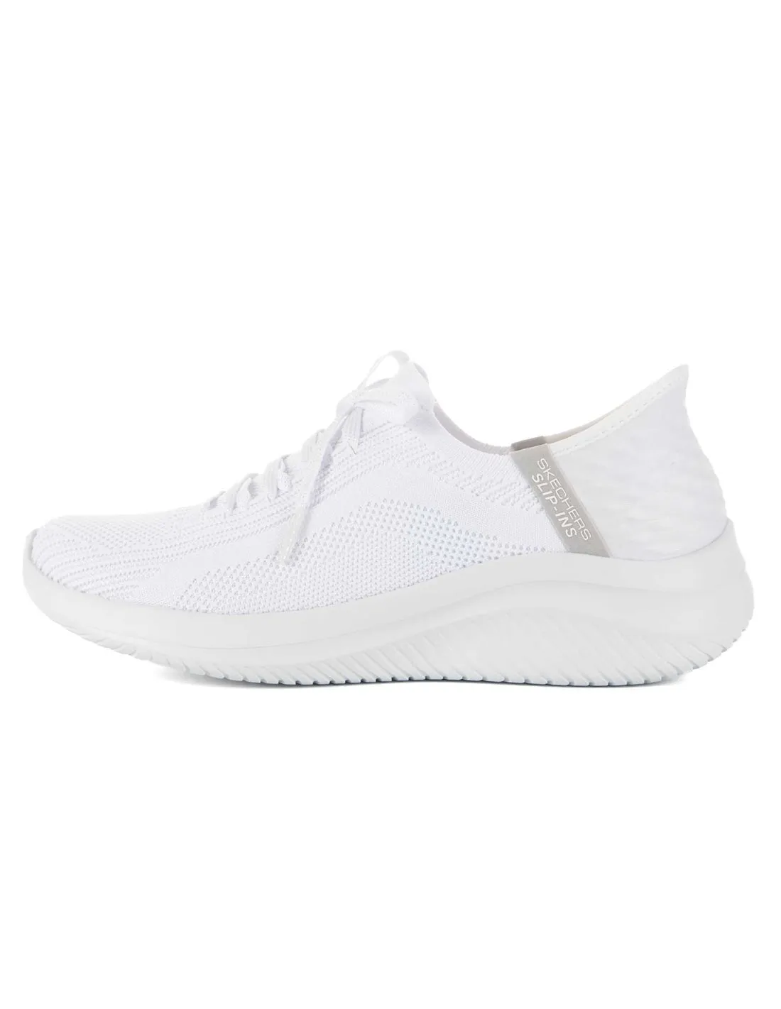 SKECHERS  ZAPATILLAS BLANCAS ULTRA FLEX 3.0 BRILLIANT PATH 149710 MUJER