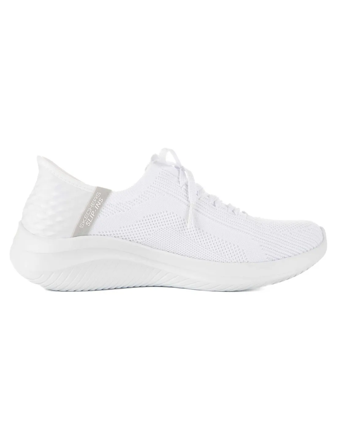 SKECHERS  ZAPATILLAS BLANCAS ULTRA FLEX 3.0 BRILLIANT PATH 149710 MUJER