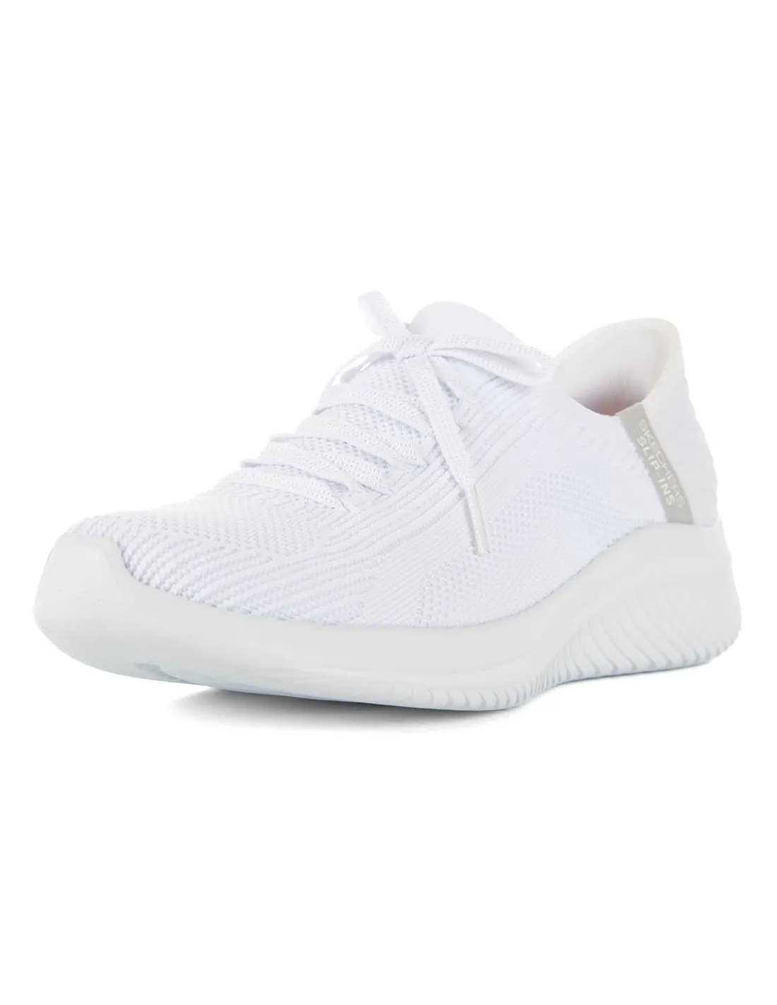 SKECHERS  ZAPATILLAS BLANCAS ULTRA FLEX 3.0 BRILLIANT PATH 149710 MUJER