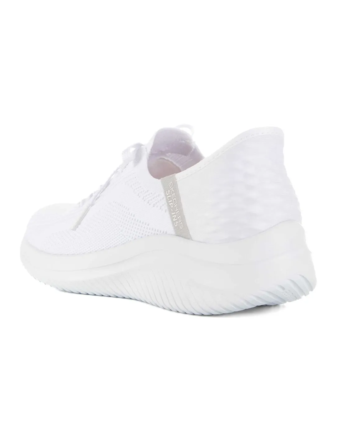 SKECHERS  ZAPATILLAS BLANCAS ULTRA FLEX 3.0 BRILLIANT PATH 149710 MUJER