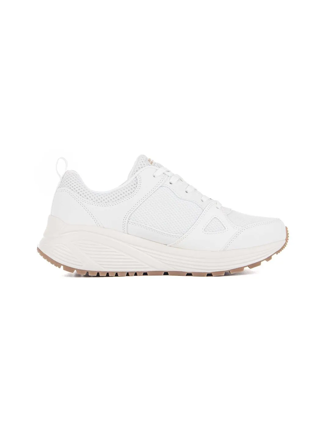SKECHERS  ZAPATILLAS BLANCO ROTO BOBS SPARROW 2.0 RETRO CLEAN 117268/OFWT MUJER