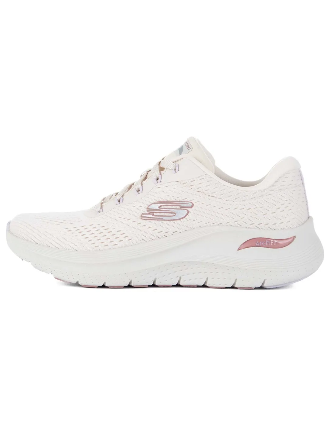 SKECHERS  ZAPATILLAS NATURAL ARCH FIT 2.0 BIG LEAGUE 150051 MUJER