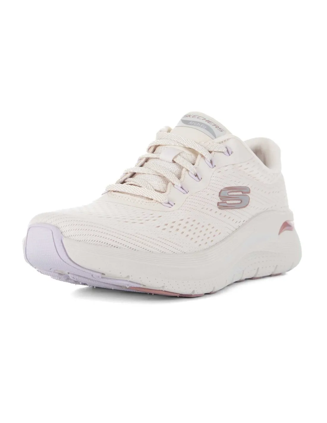 SKECHERS  ZAPATILLAS NATURAL ARCH FIT 2.0 BIG LEAGUE 150051 MUJER