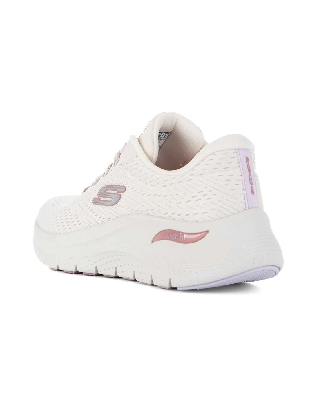SKECHERS  ZAPATILLAS NATURAL ARCH FIT 2.0 BIG LEAGUE 150051 MUJER