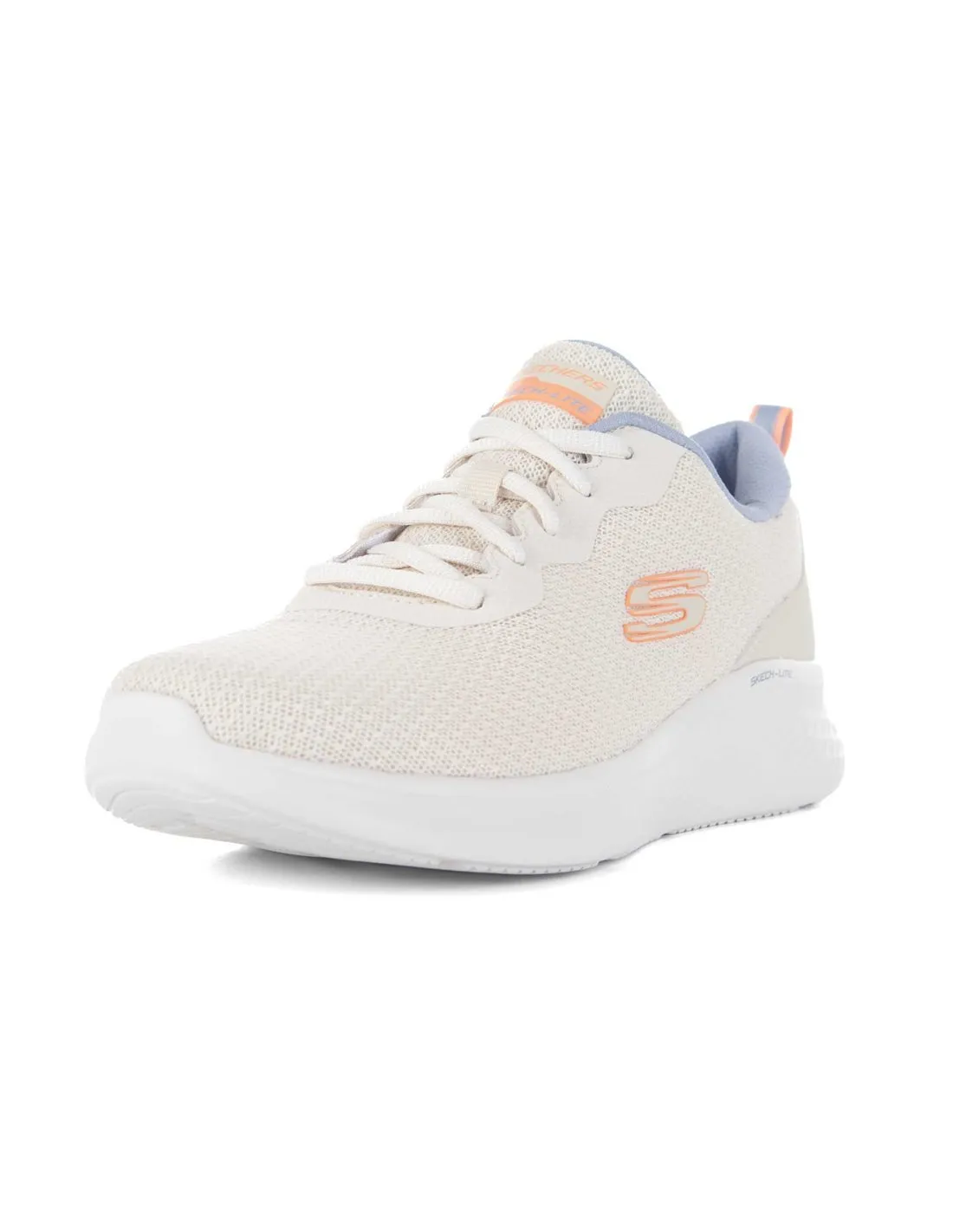 SKECHERS  ZAPATILLAS NATURAL SKECH LITE PRO BEST CHANCE 150044 MUJER