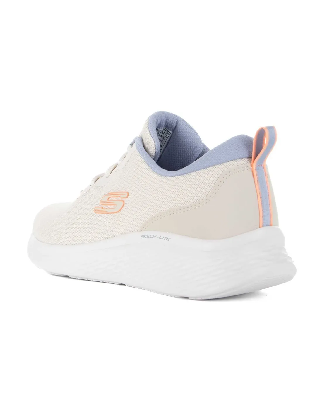 SKECHERS  ZAPATILLAS NATURAL SKECH LITE PRO BEST CHANCE 150044 MUJER