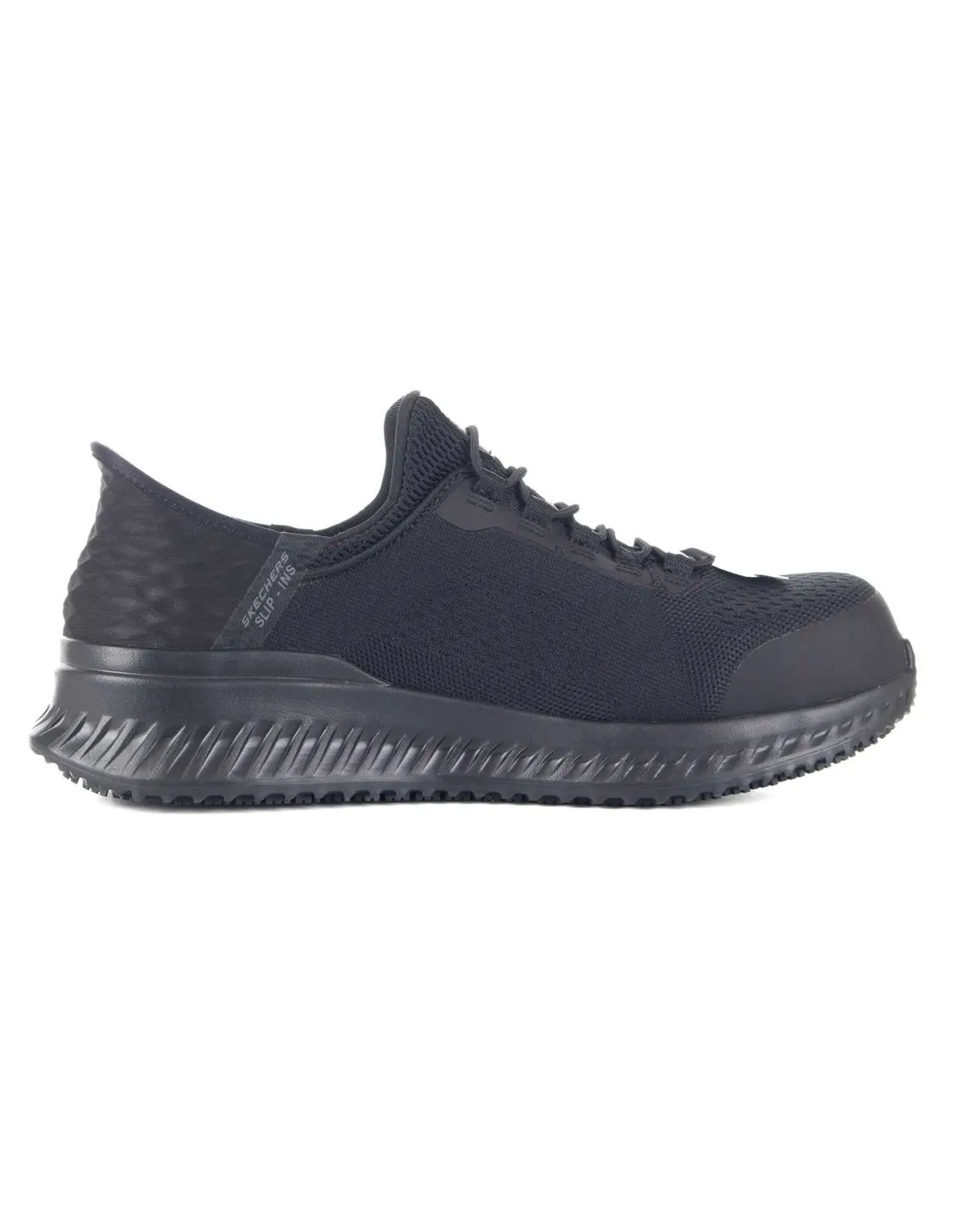 SKECHERS  ZAPATILLAS NEGRAS TILIDO FLETCHIT 200206EC SKECHERS WORK HOMBRE