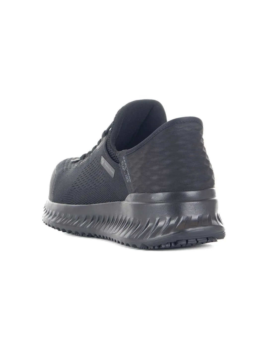 SKECHERS  ZAPATILLAS NEGRAS TILIDO FLETCHIT 200206EC SKECHERS WORK HOMBRE