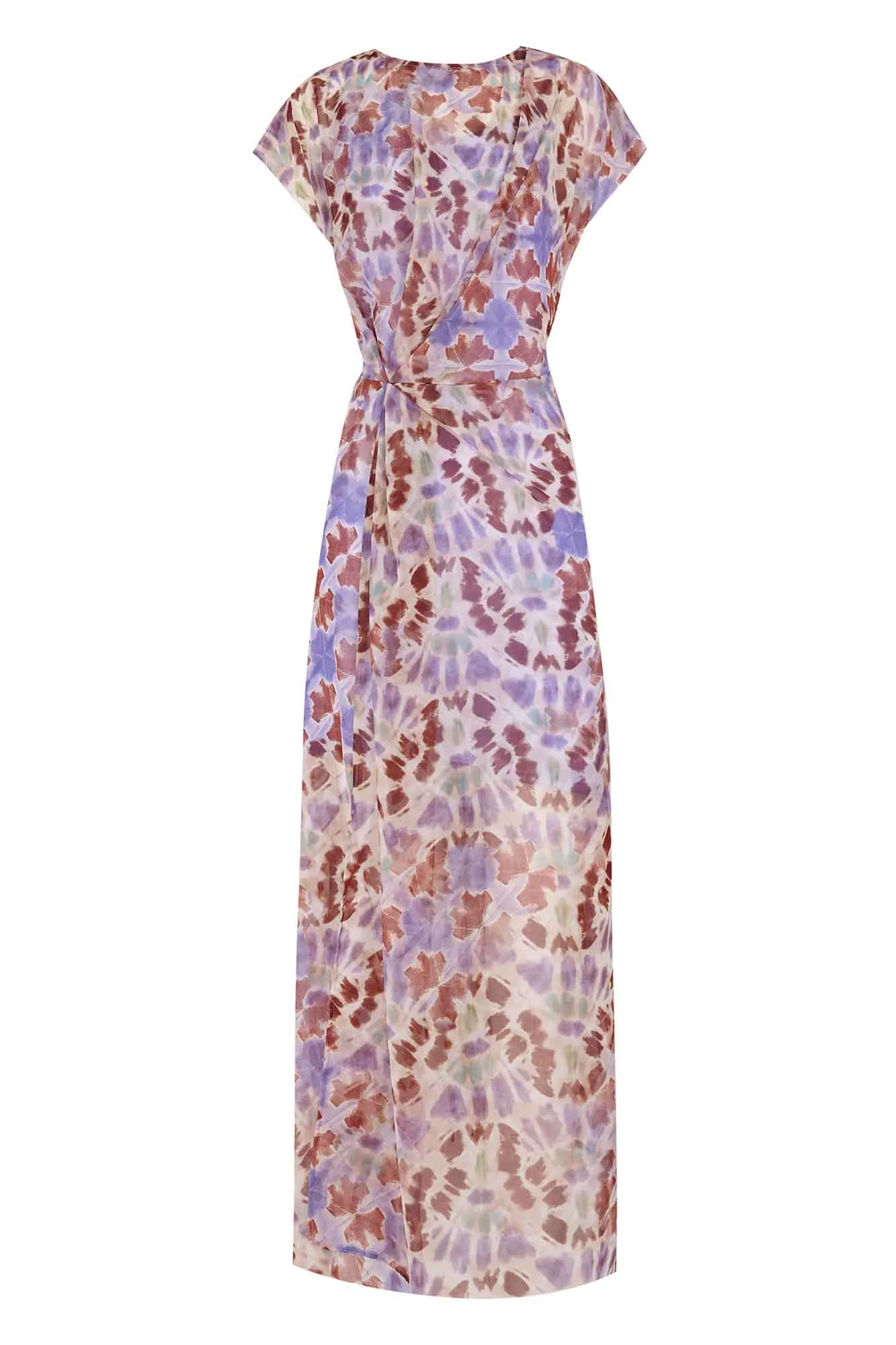 Slowlove Vestido midi drapeado