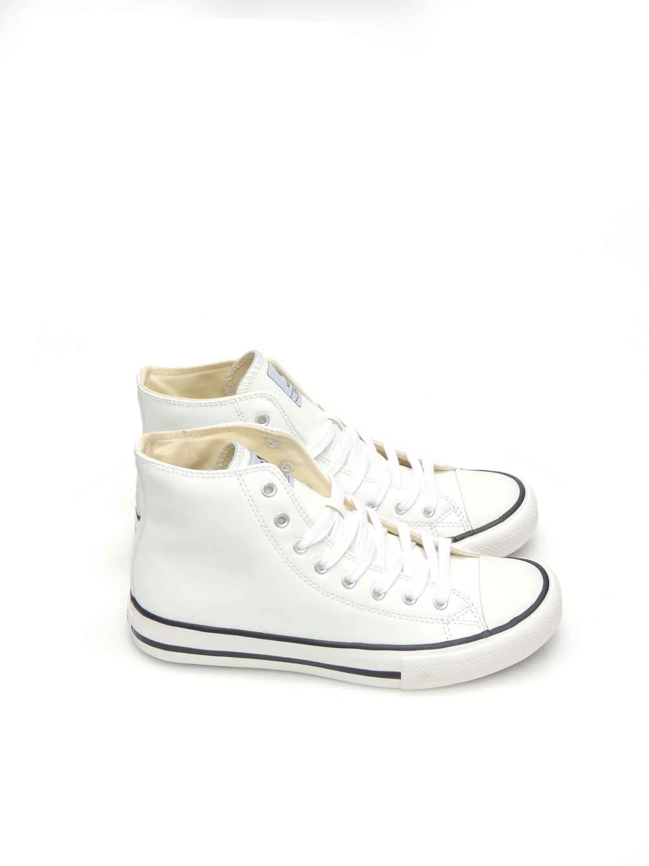 SNEAKERS  VICTORIA 1065175 POLIPIEL BLANCO