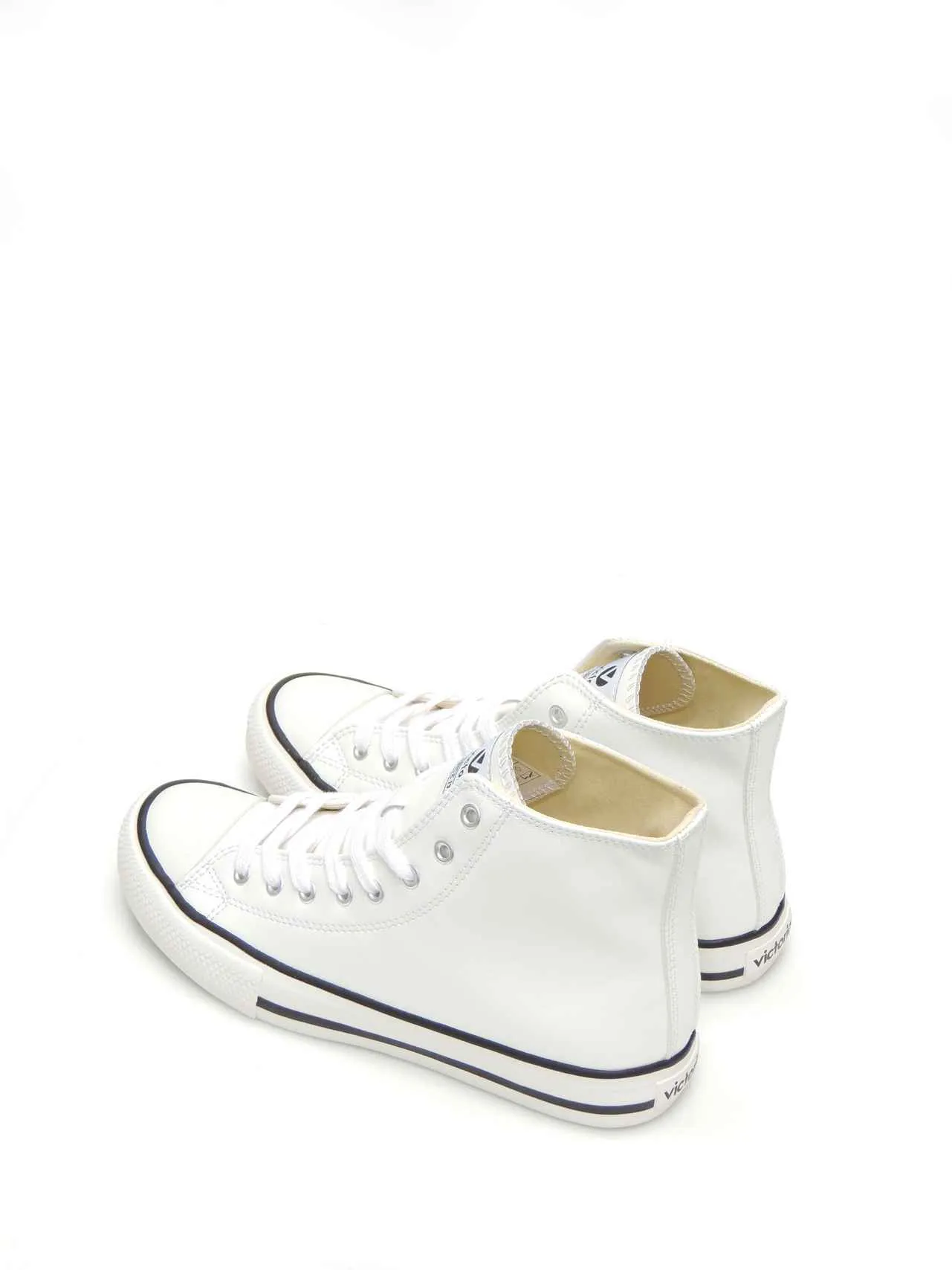 SNEAKERS  VICTORIA 1065175 POLIPIEL BLANCO