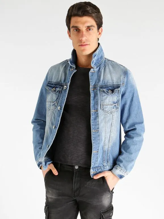 Solada Chaqueta de mezclilla