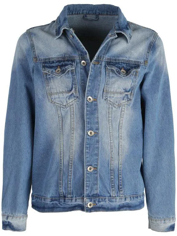 Solada Chaqueta de mezclilla