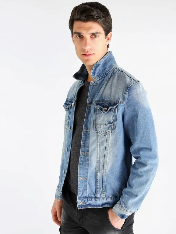 Solada Chaqueta de mezclilla