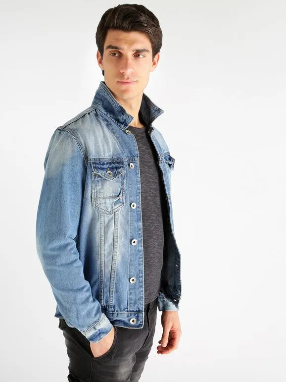 Solada Chaqueta de mezclilla