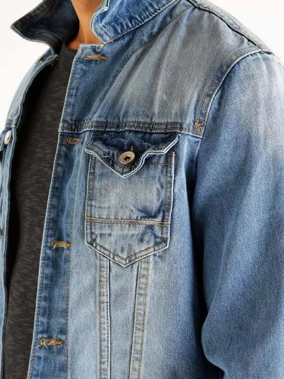 Solada Chaqueta de mezclilla