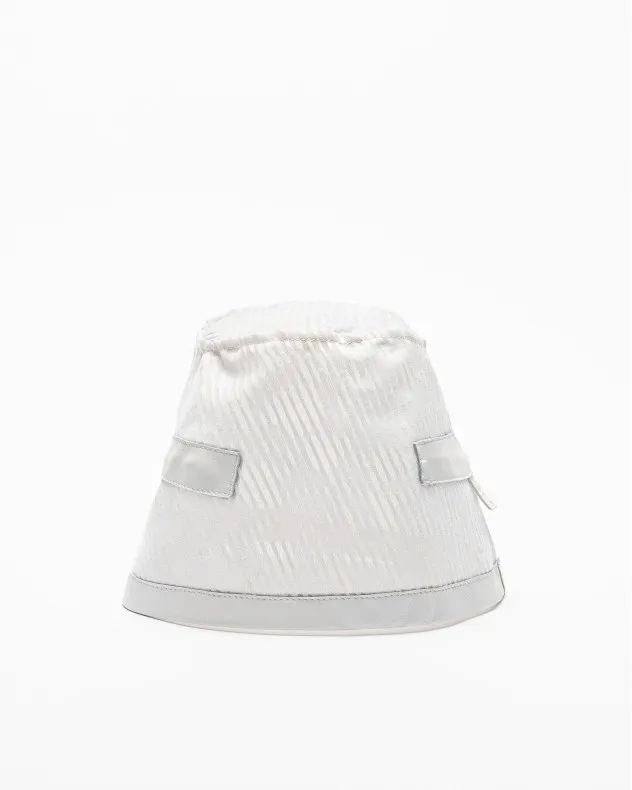 Sombrero de copa Papucei B.PIN Blanco
