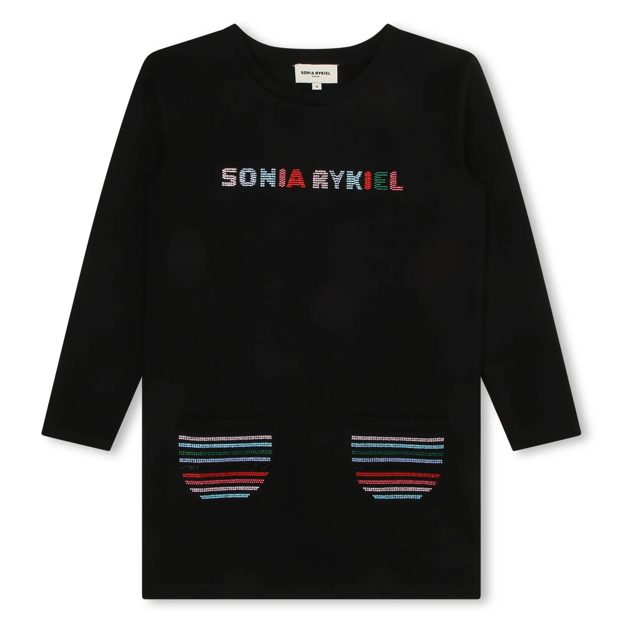 SONIA RYKIEL Vestido fantasía con pedrería