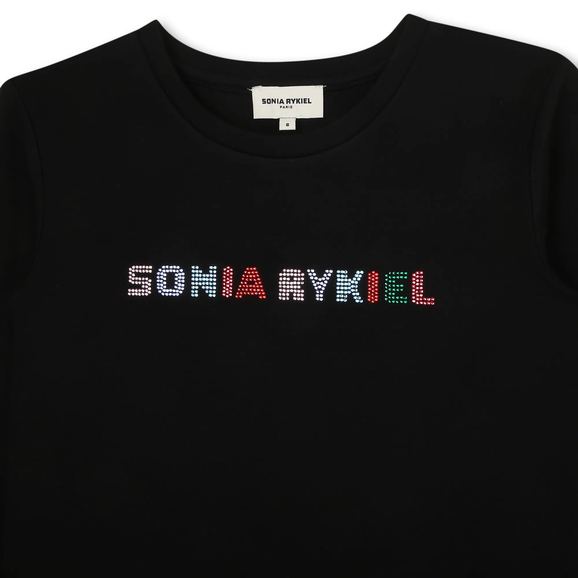 SONIA RYKIEL Vestido fantasía con pedrería