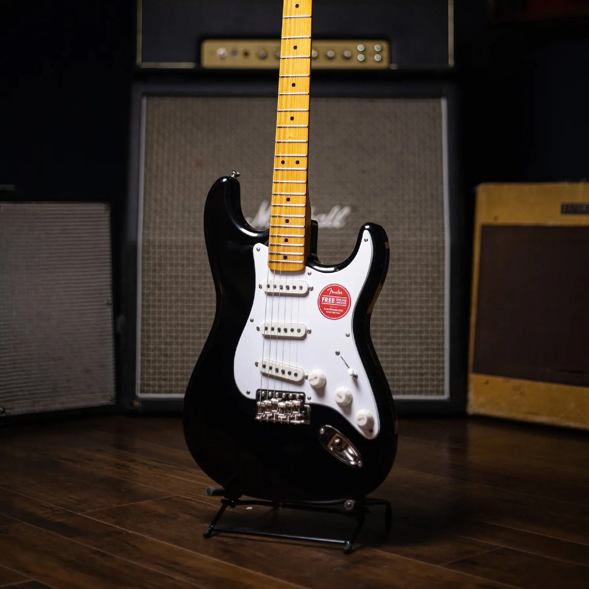 SQUIER STRATOCASTER CLASSIC VIBE ´50S BLACK