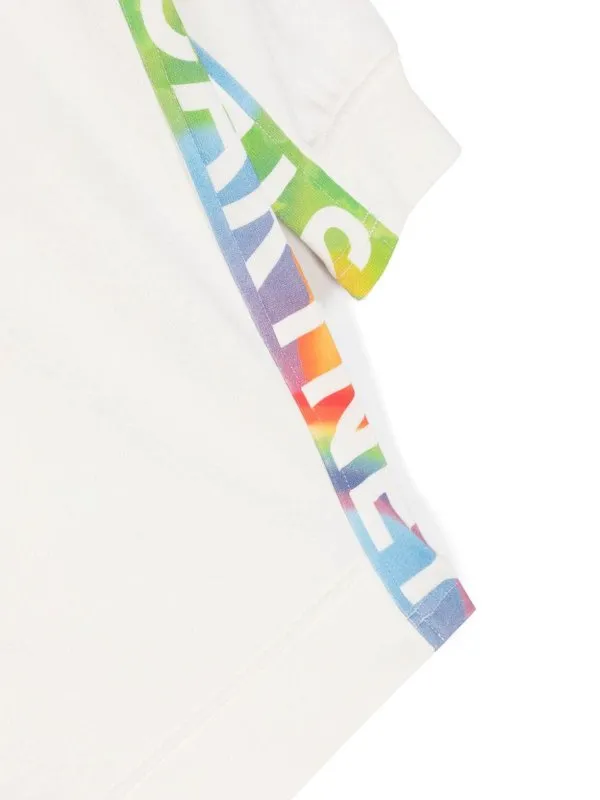 STELLA MCCARTNEY KIDS VESTIDO MIDI  BLANCO