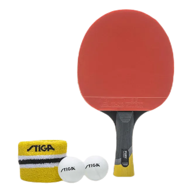 Stiga Fury Advance 5X Black