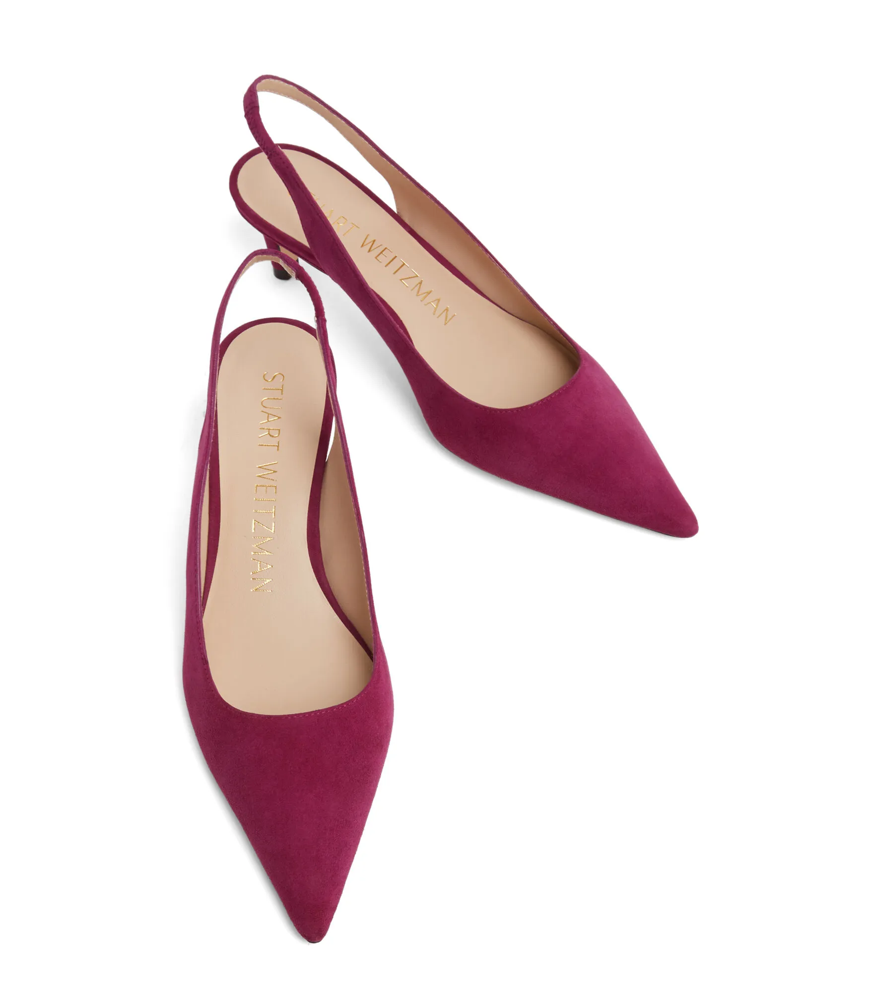 STUART 50 SLINGBACK PUMP