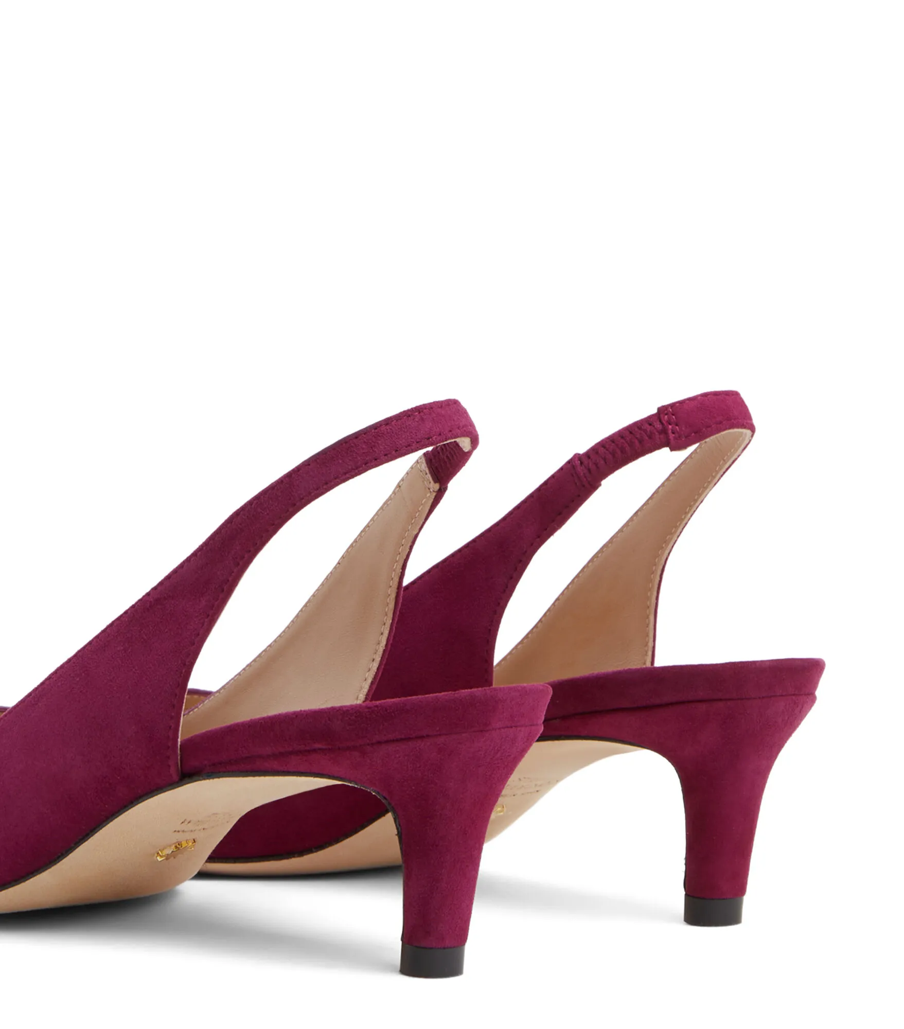 STUART 50 SLINGBACK PUMP