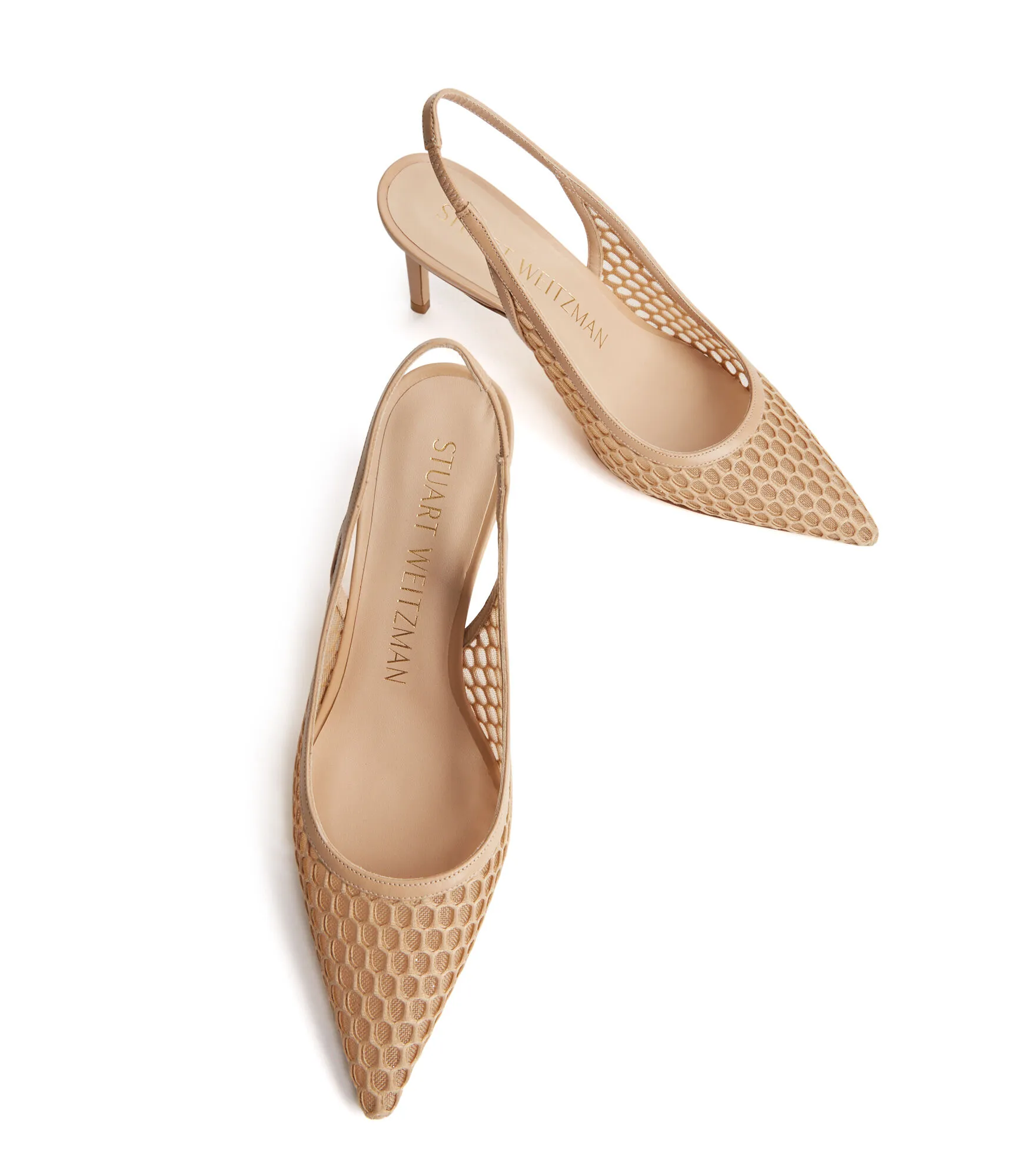 STUART 75 SLINGBACK PUMP