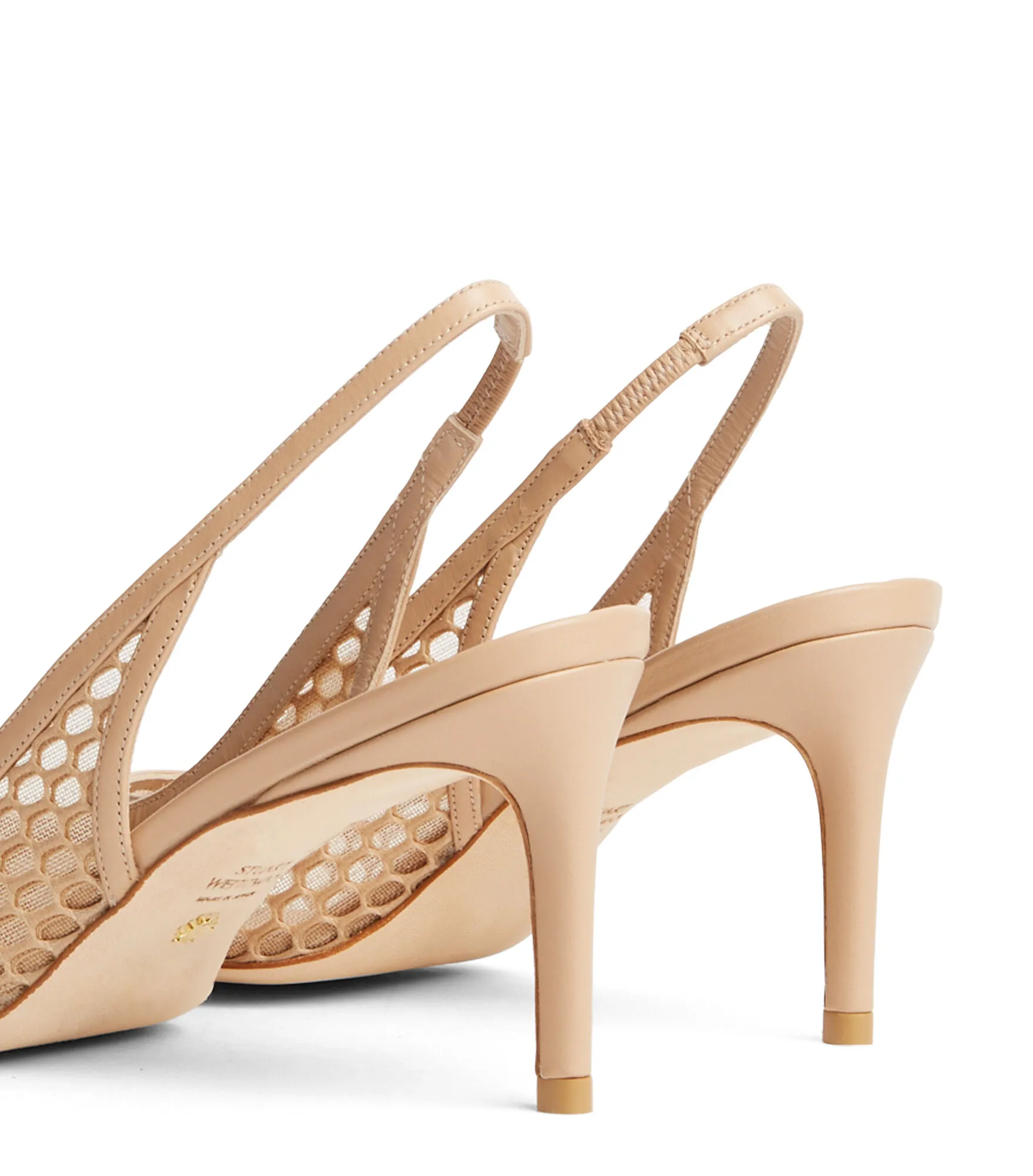 STUART 75 SLINGBACK PUMP