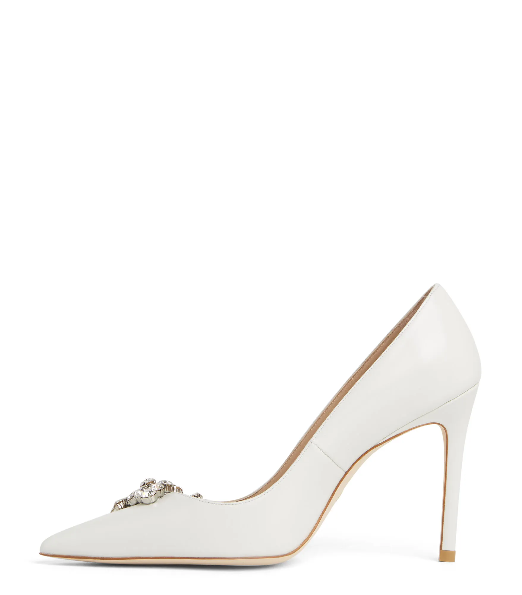 STUART CRYSTAL FLEUR 100 PUMP