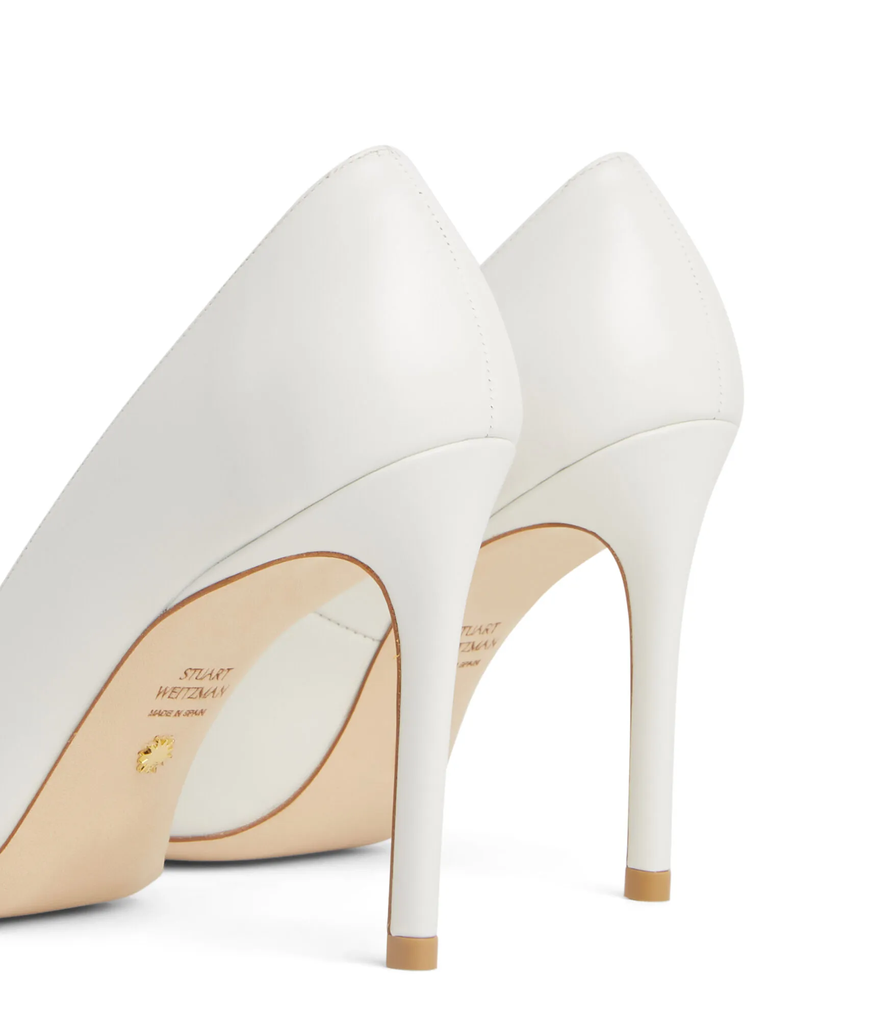STUART CRYSTAL FLEUR 100 PUMP