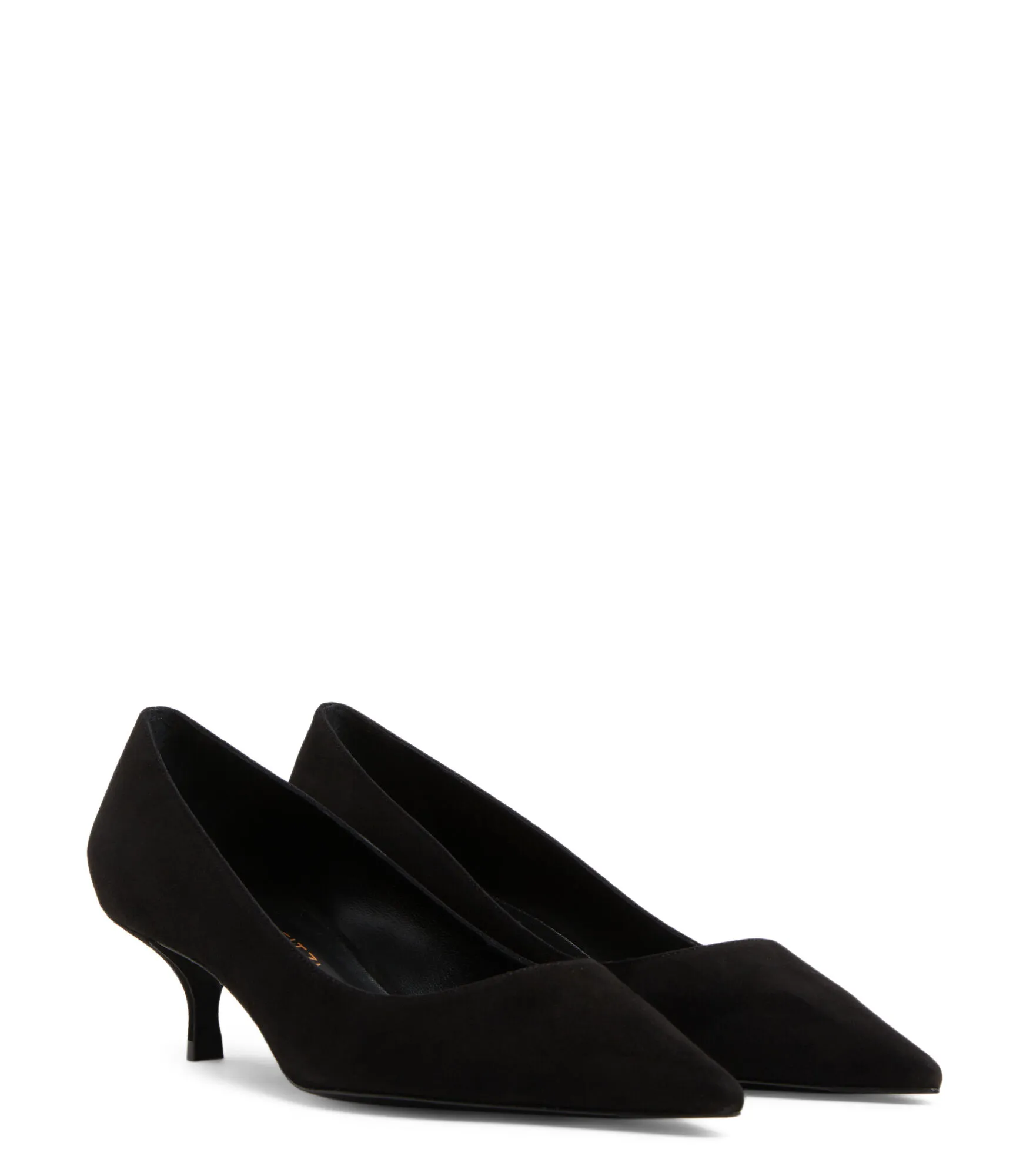 STUART KITTEN PUMP
