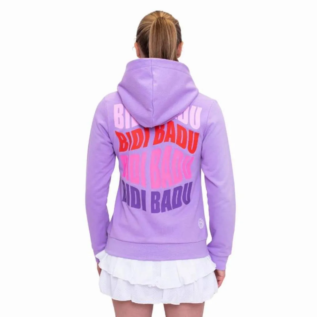 Sudadera Bidi Badu Spike Chill Lila | BIDI BADU