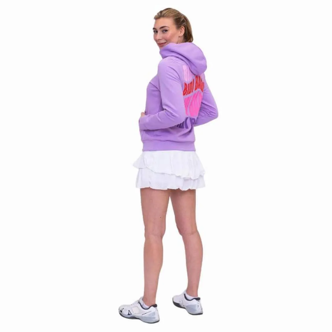 Sudadera Bidi Badu Spike Chill Lila | BIDI BADU