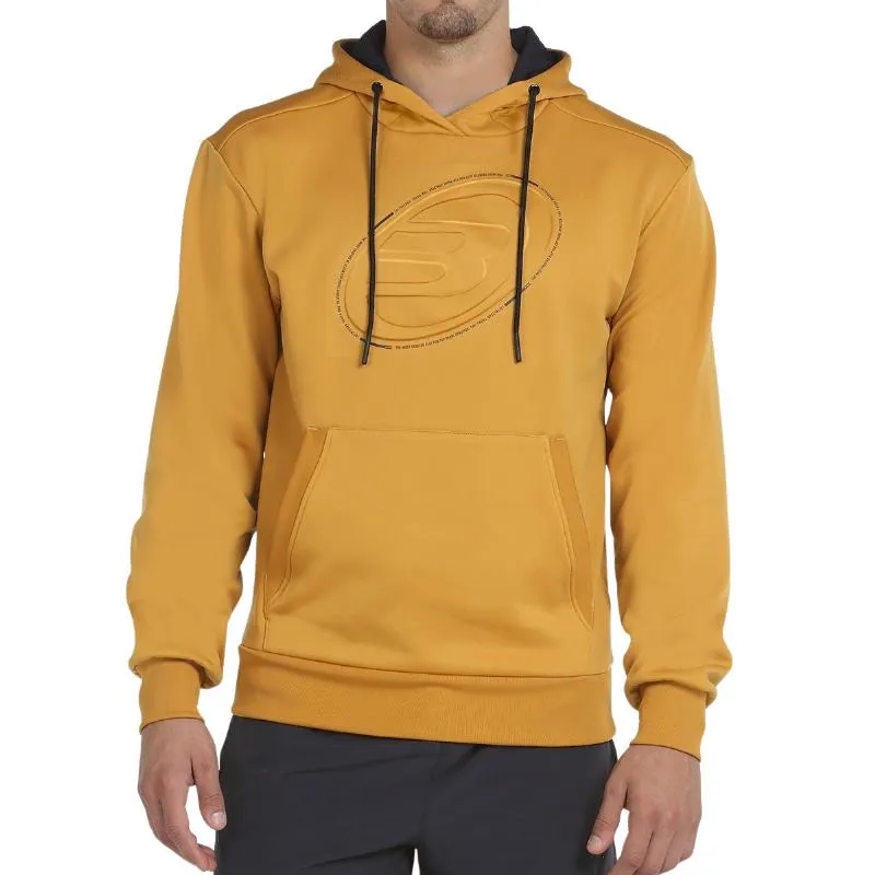 Sudadera Bullpadel Baltar Curcuma | Bullpadel