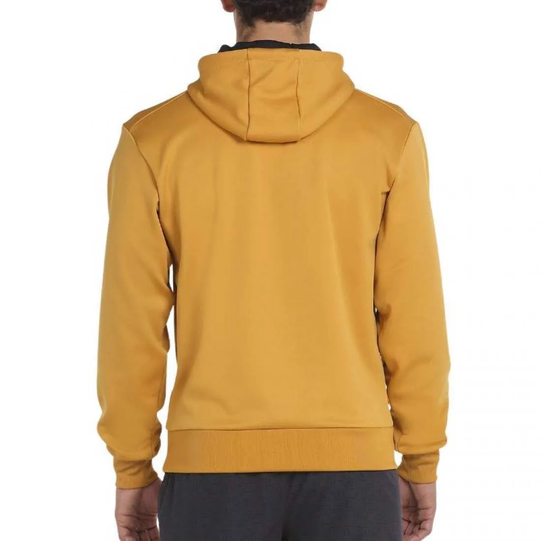 Sudadera Bullpadel Baltar Curcuma | Bullpadel
