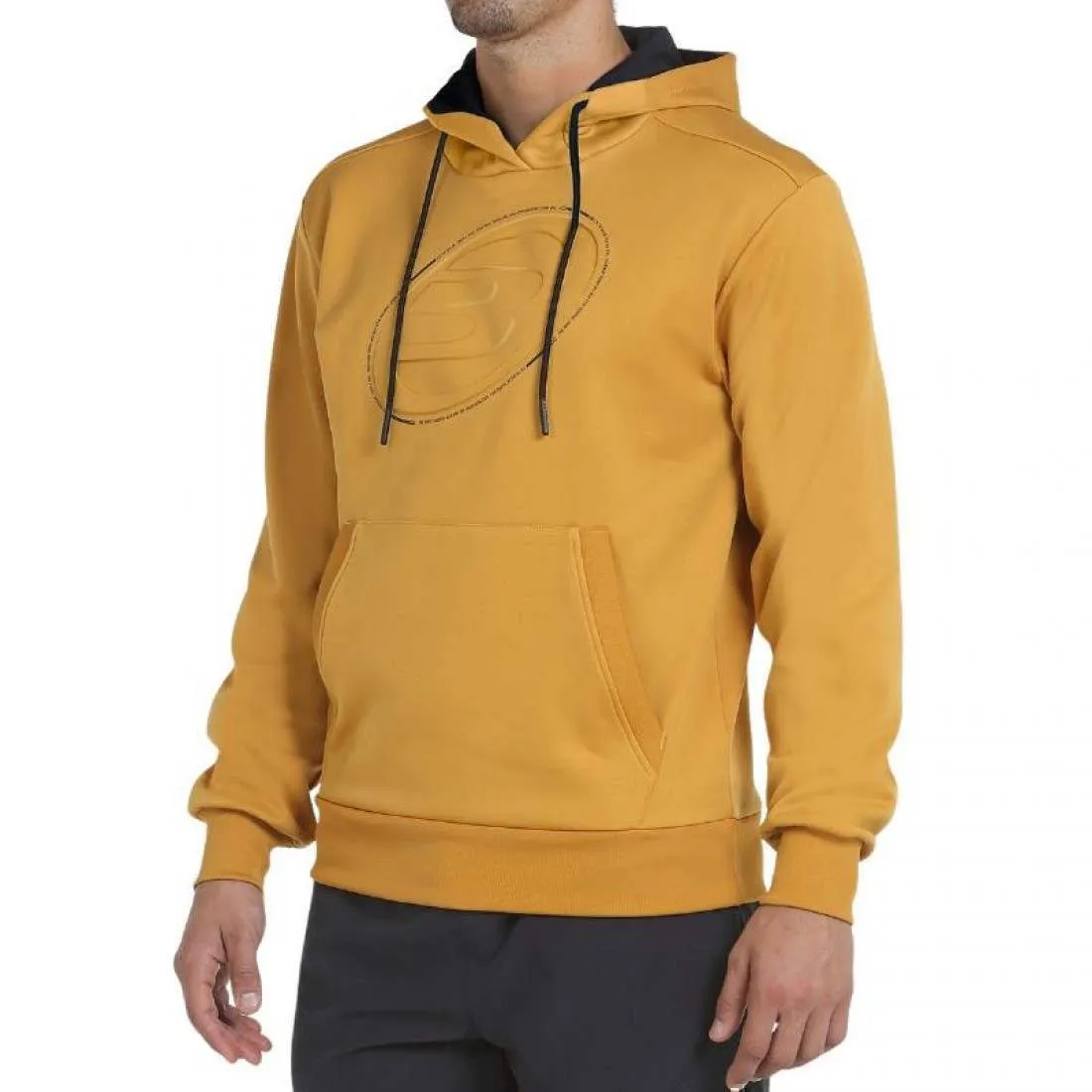 Sudadera Bullpadel Baltar Curcuma | Bullpadel