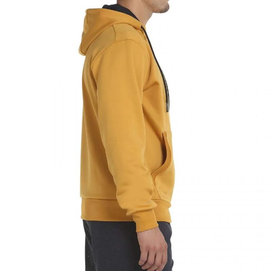 Sudadera Bullpadel Baltar Curcuma | Bullpadel