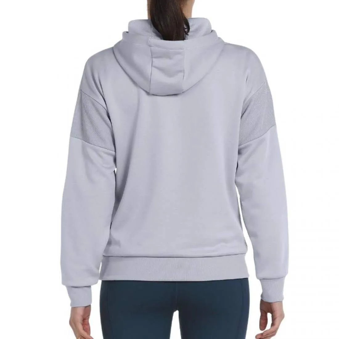 Sudadera Bullpadel Naos Gris Azulado | Bullpadel