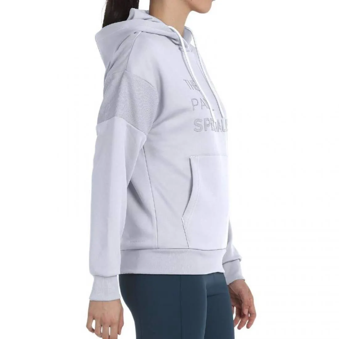 Sudadera Bullpadel Naos Gris Azulado | Bullpadel
