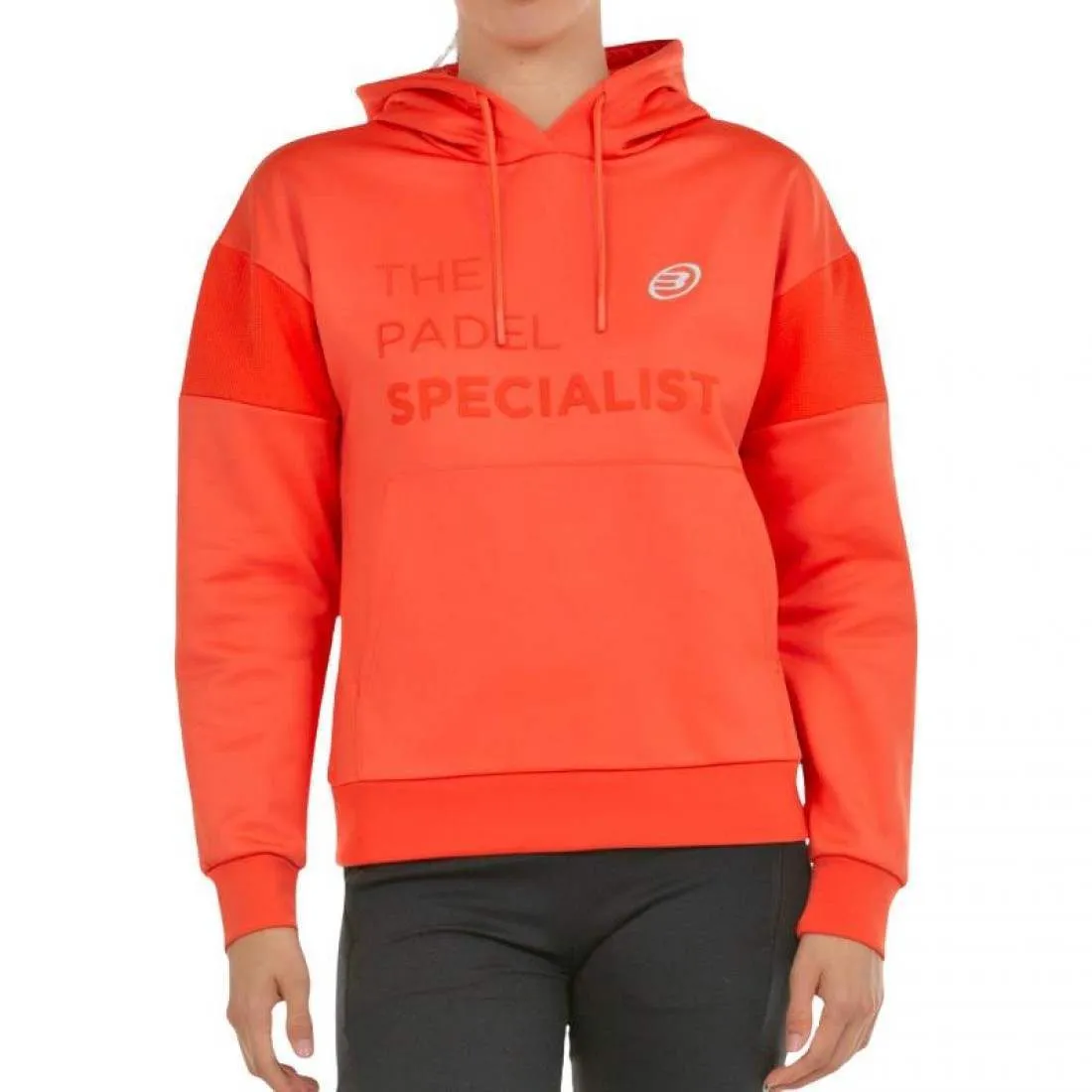 Sudadera Bullpadel Naos Pomelo | Bullpadel