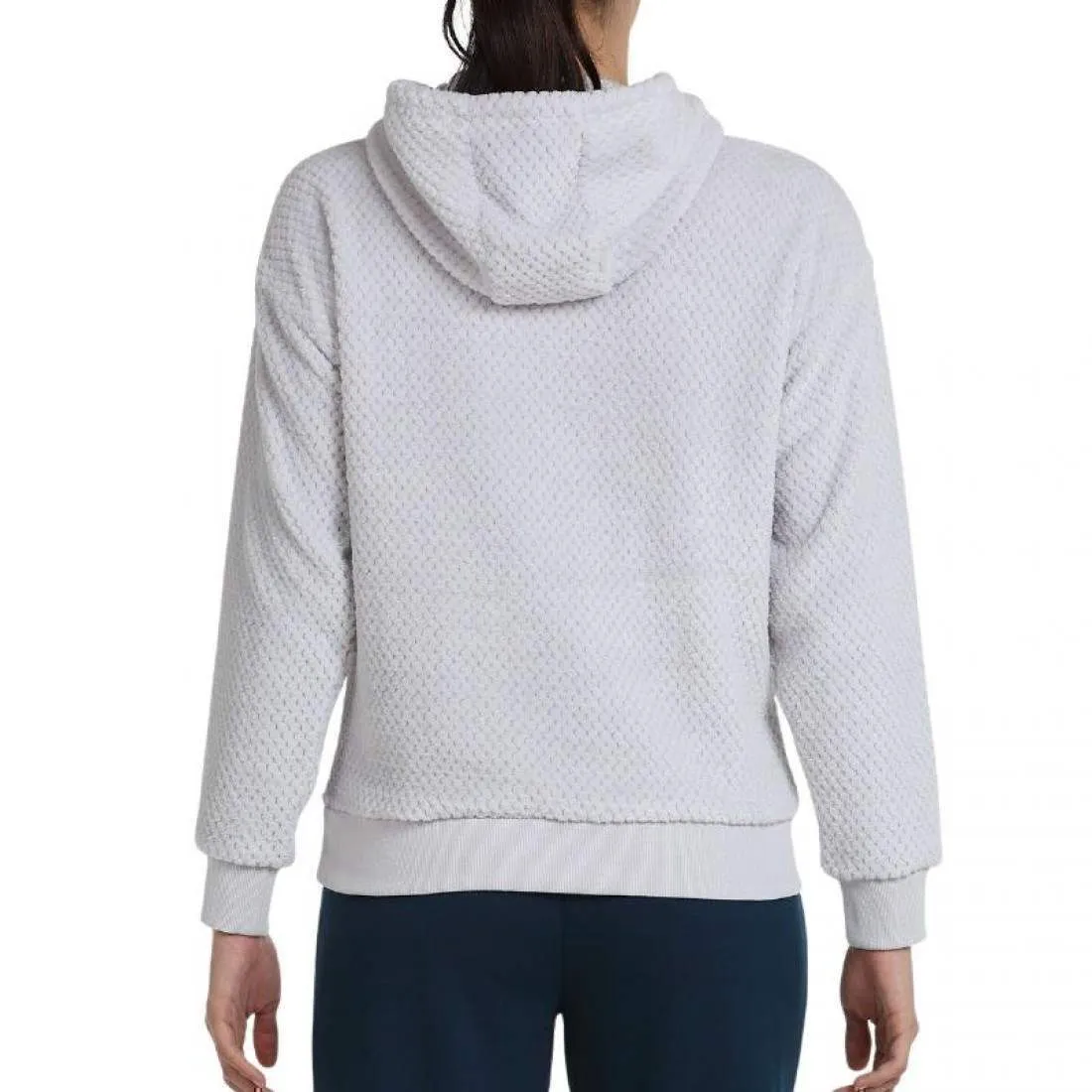 Sudadera Bullpadel Neda Gris Perla | Bullpadel