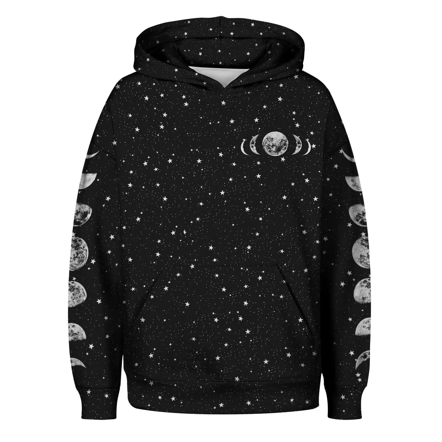 Sudadera con capucha con estampados