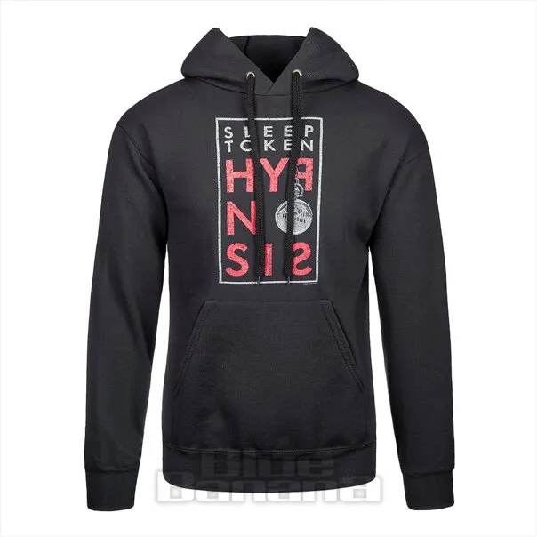 Sudadera con capucha oficial Sleep Token Hypnosis (negro)
