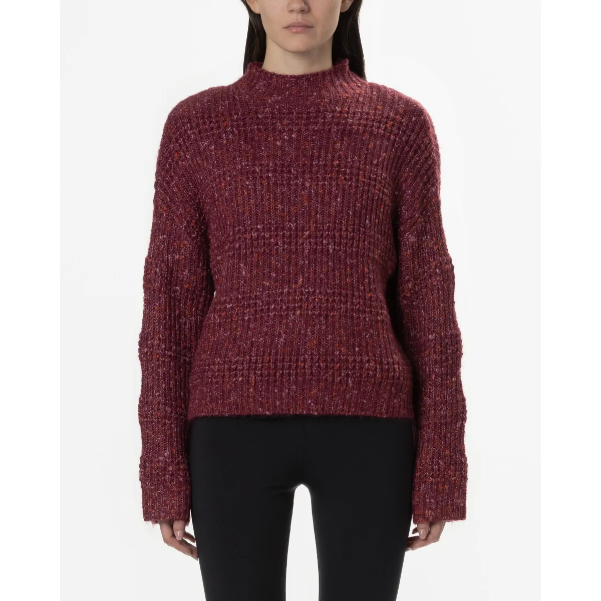Sudadera de punto Dkny DJ4R0420 Burdeos