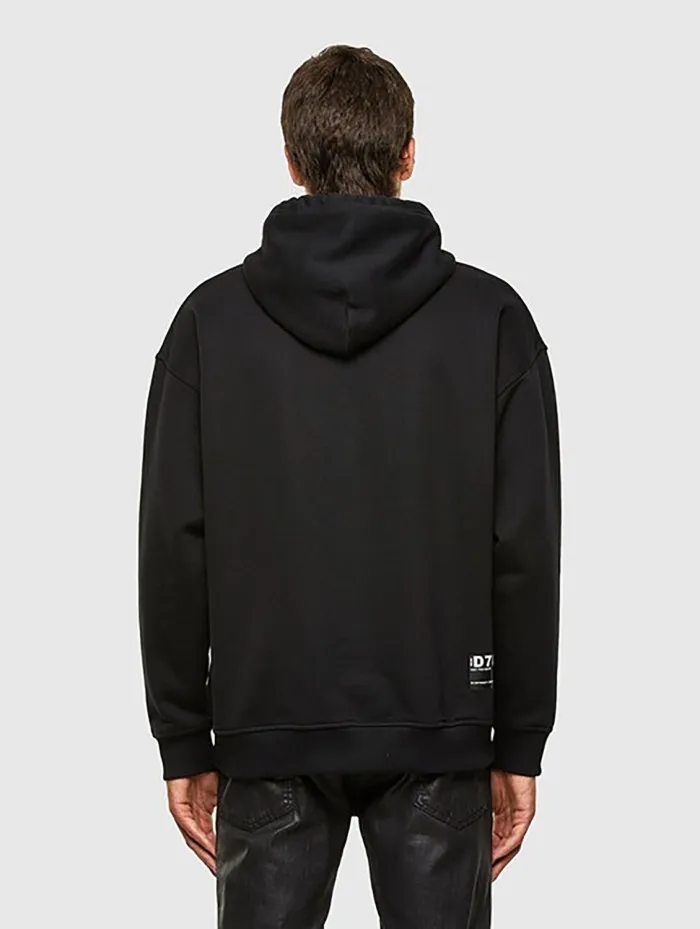 SUDADERA DIESEL A01122 0GRAL 9XX